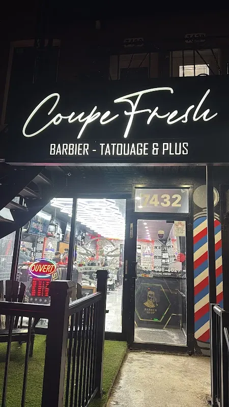 Barbier & tattoo Coupefresh — Barber shop in Montreal